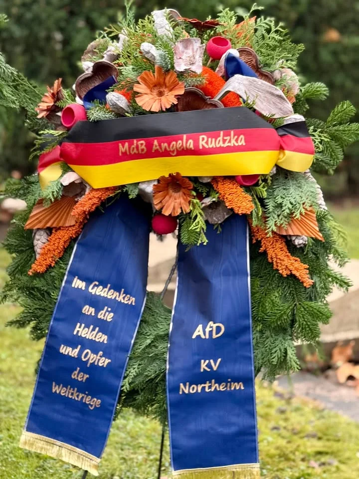 Volkstrauertag auf dem Hauptfriedhof in Northeim