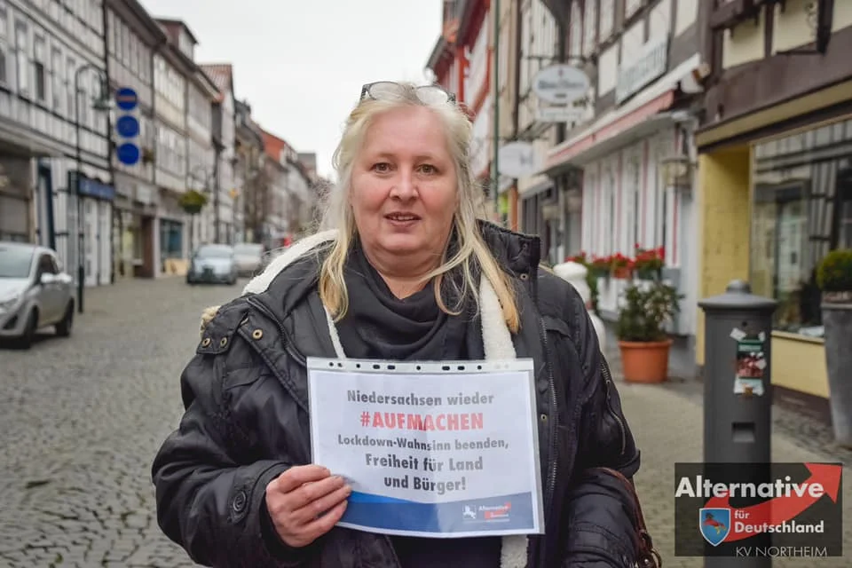 Niedersachsen wieder #Aufmachen Der Kreisverband #Northeim beteiligt sich an der Kamp …