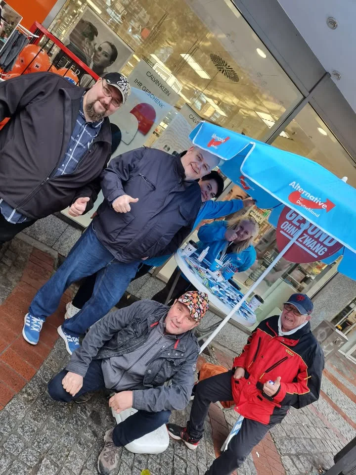Der AfD Kreisverband Northeim hatte heute tatkräftige Unterstützung aus NRW