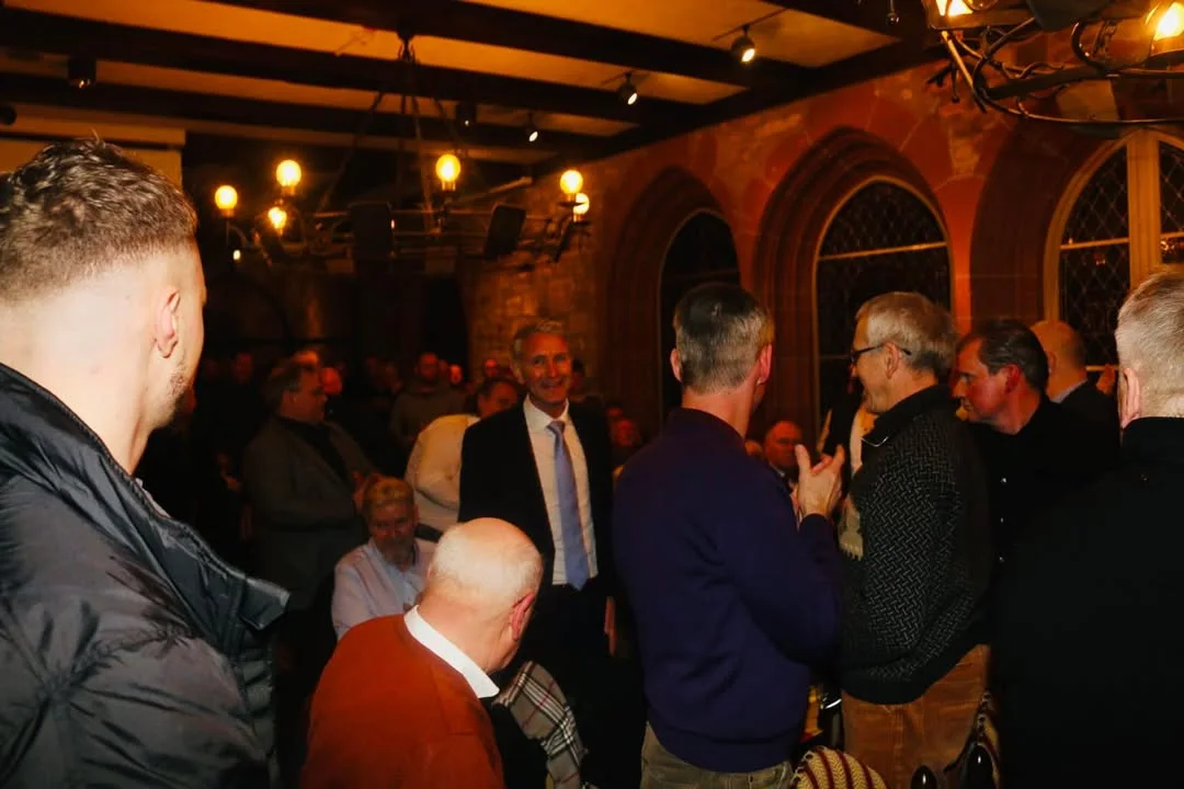 Impressionen von unserem Neujahrsempfang 2024 im Bürgersaal Northeim mit angeschlosse …