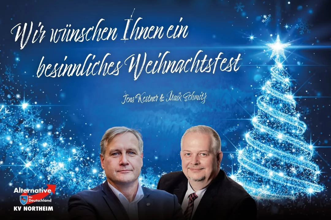 Wir wünschen Ihnen ein besinnliches Weihnachtsfest