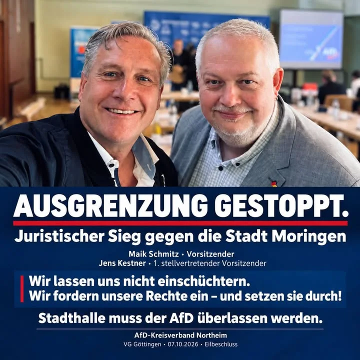 🚨AUSGRENZUNG GESCHEITERT