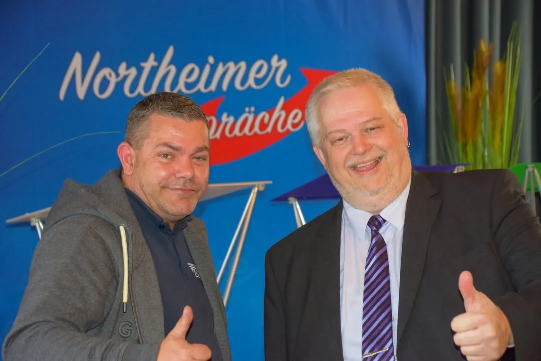 Impressionen von den Northeimer Gesprächen Teil III mit Hans-Thomas Tillschneider Spr …