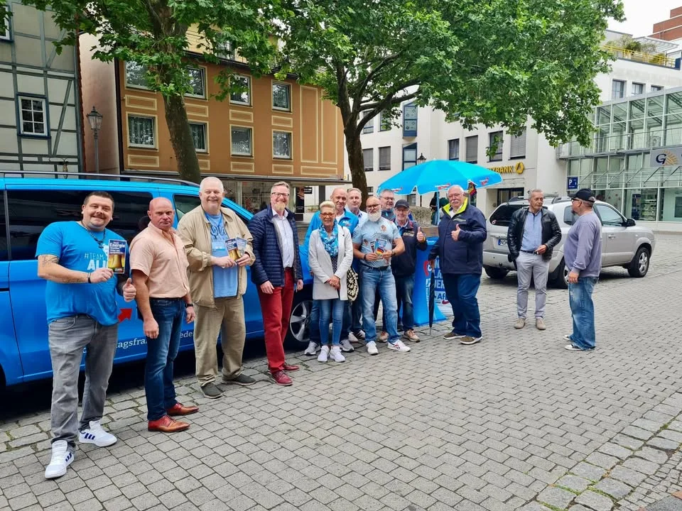 ??️Aktiv – auch wenn kein Wahlkampf ist