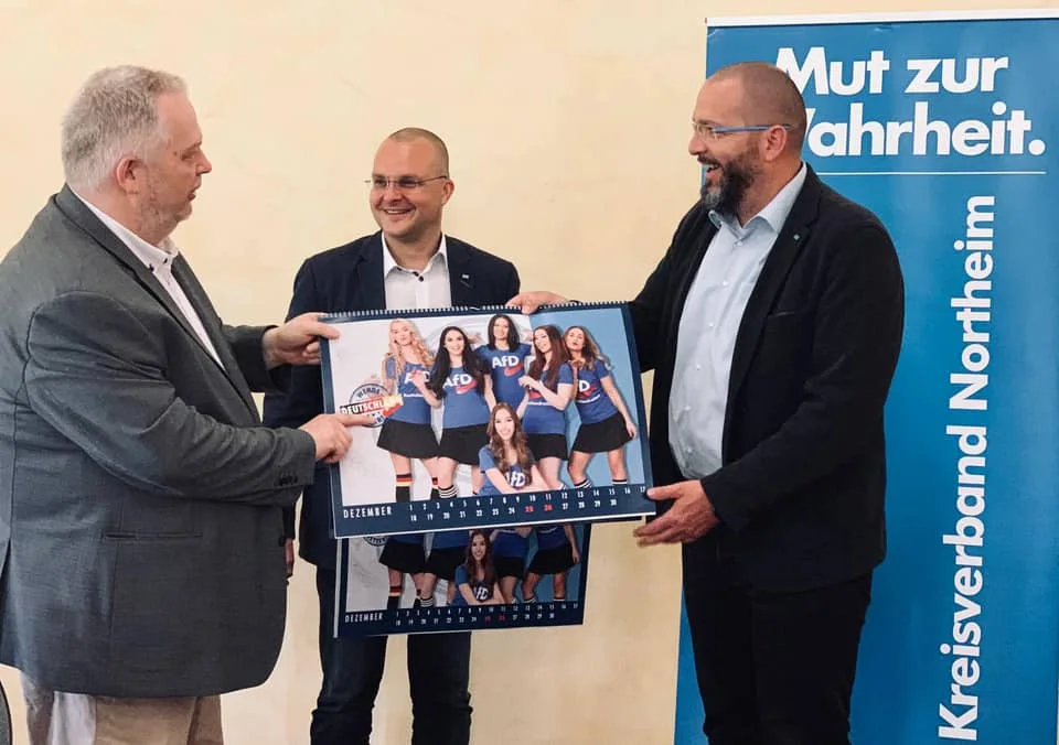 Heute wurde in Northeim eine Kreisfreundschaft mit dem KV Ilmkreis-Gotha der AfD Thür …