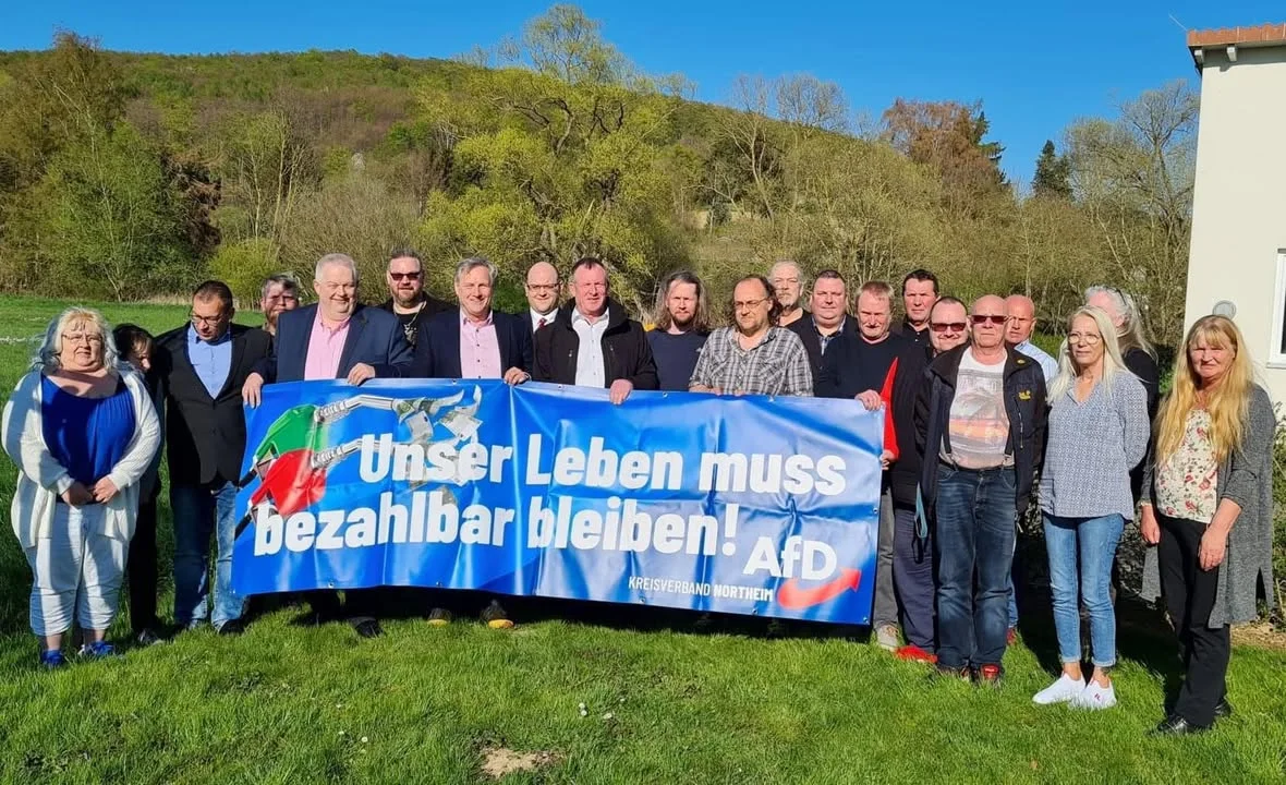 ++AfD-Kreisparteitag in Northeim++ Herzlichen Glückwunsch an den am 23.04.22 neu gewä …