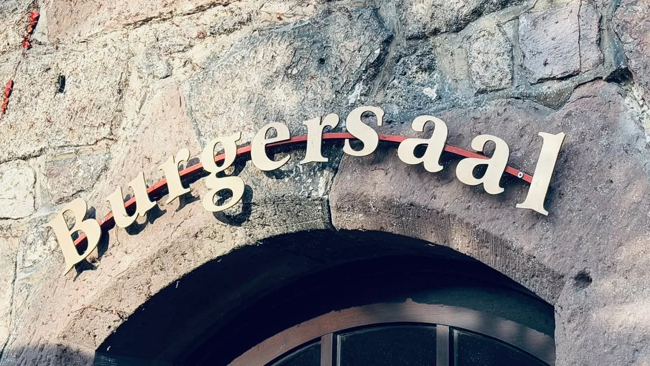 Ausgebuchter Bürgersaal bei den Northeimer Gesprächen