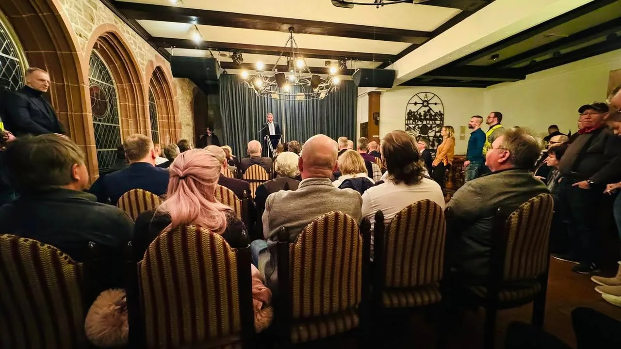 Impressionen von unserem Neujahrsempfang 2024 im Bürgersaal Northeim mit angeschlosse …