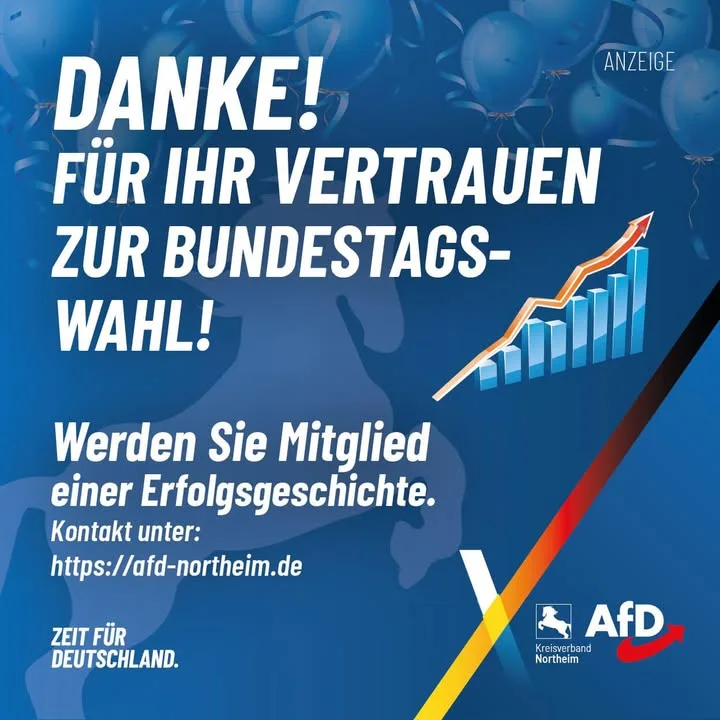 🔵 DANKE für euer Vertrauen