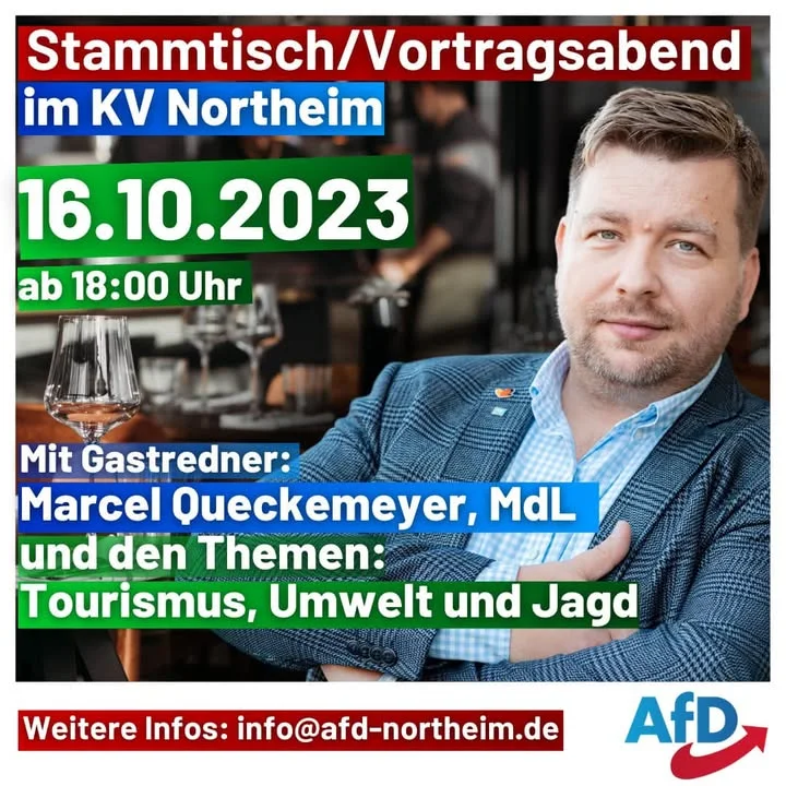 Politische Sommerpause ist beendet, wir starten in den Vortragsherbst
