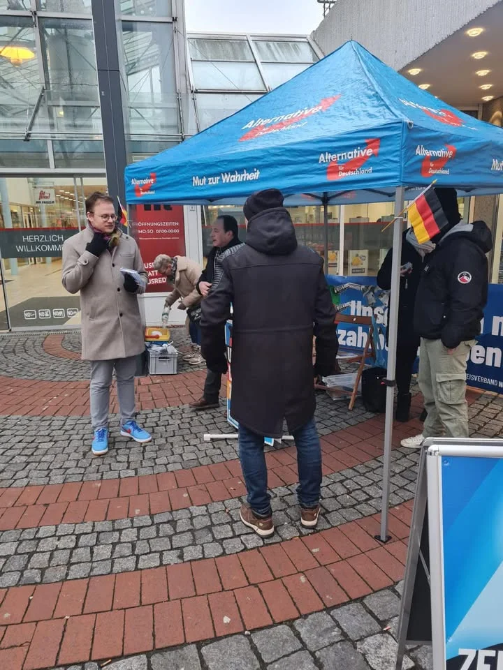 📢 Heute waren wir mit unserem Informations- und Wahlkampfstand in Northeim vertreten  …