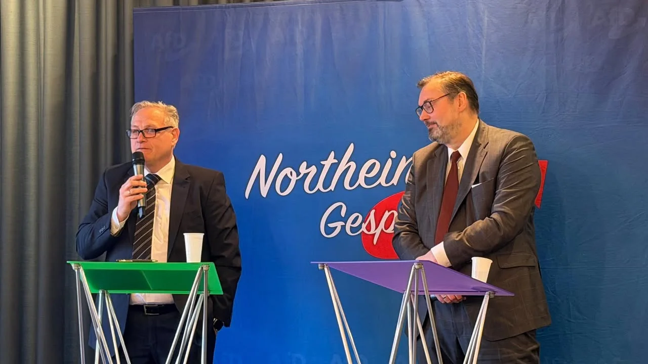 Northeimer Gespräche – Teil XVIII: Starker Austausch, klare Haltung, volle Reihen Heu …