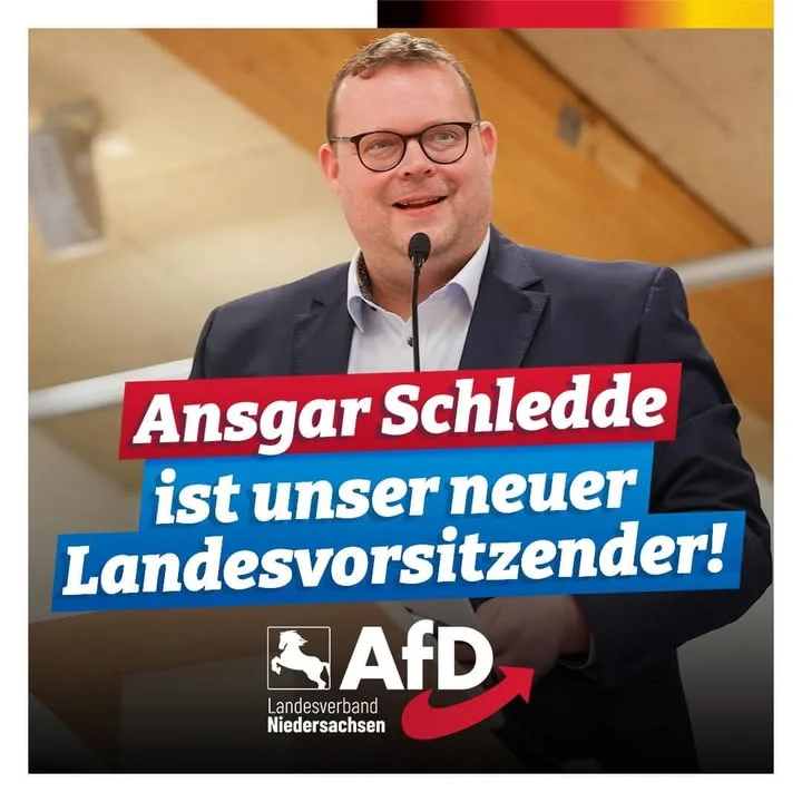 Der Kreisverband Northeim gratuliert unserem neuen Landesvorsitzenden Ansgar Schledde …