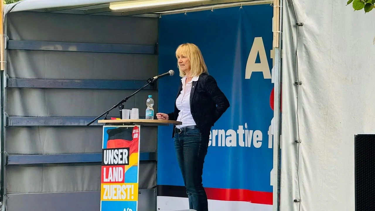 Impressionen von unserer Kundgebung auf dem Münsterplatz in Northeim