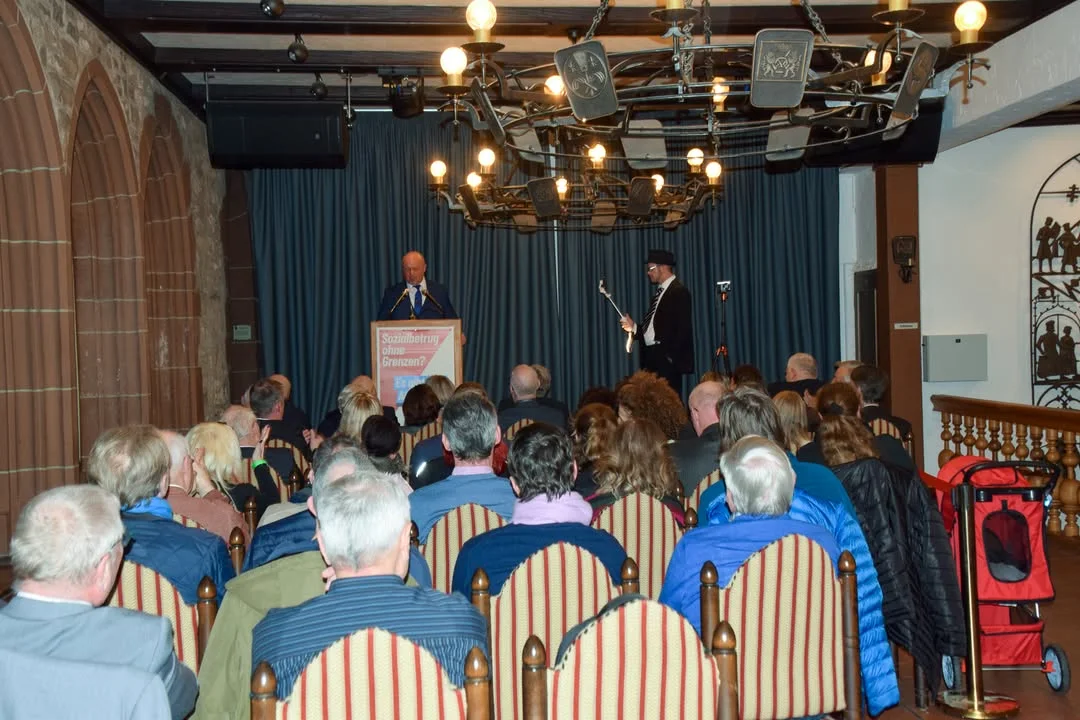 Impressionen von unserem traditionellen & komplett ausgebuchten Neujahresempfang in N …