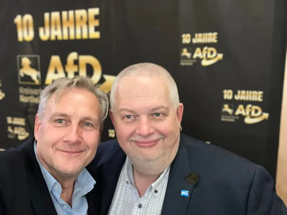 10 Jahre AfD KV Northeim & 10 Jahre KV Vorsitzender Maik Schmitz Wir möchten uns bei  …