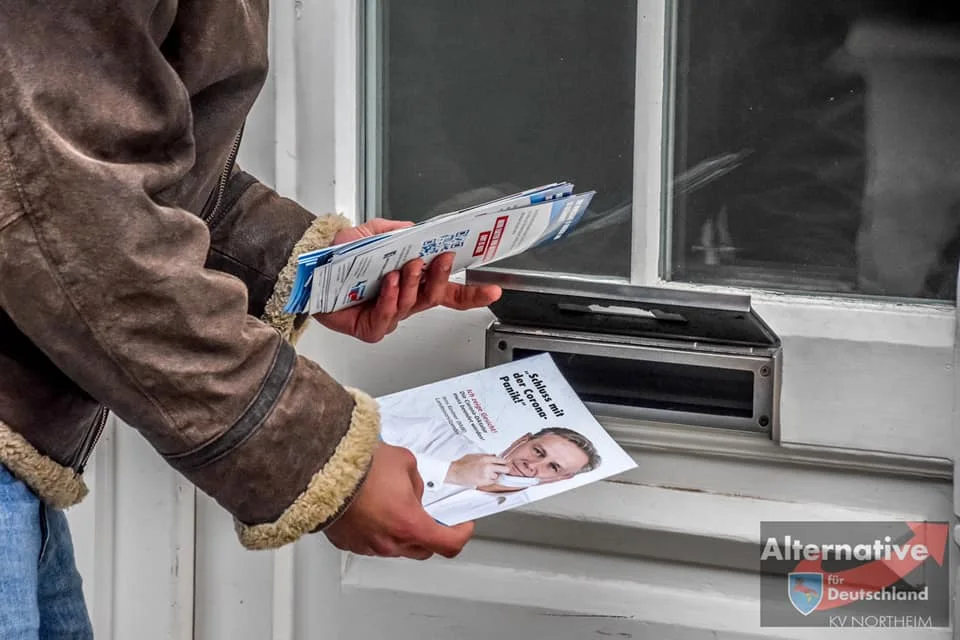 Gestriger Aktionstag der AfD Niedersachsen zur aktuellen Corona-Kampagne