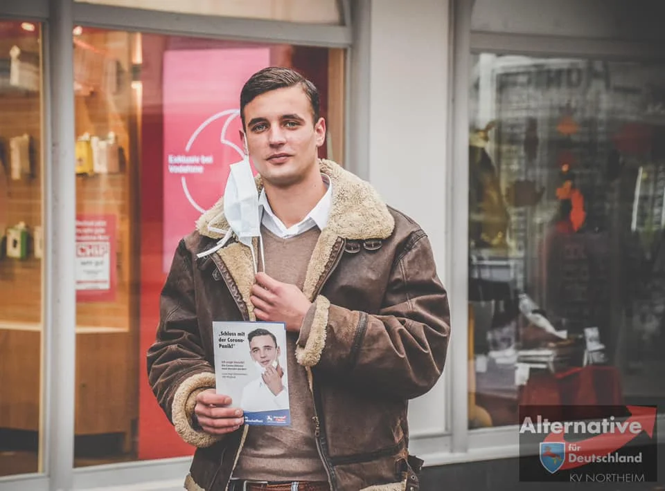 Gestriger Aktionstag der AfD Niedersachsen zur aktuellen Corona-Kampagne