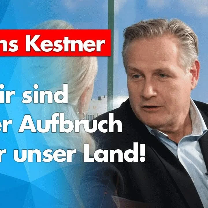 PRESSEINFORMATION Neu bei AfD-TV: Jens Kestner über die Zukunft des Landesverbandes N …