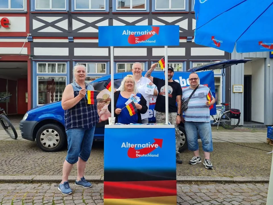 Heute Informationstag in der Innenstadt von Uslar