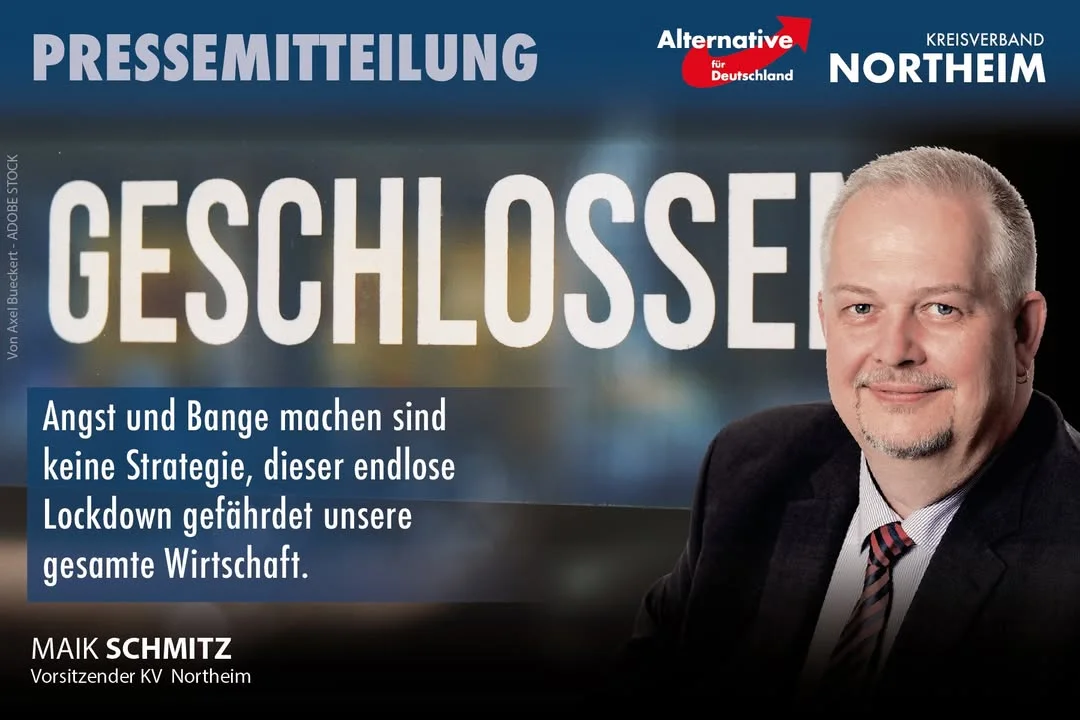 Angst und Bange machen sind keine Strategie, dieser endlose Lockdown gefährdet unsere …
