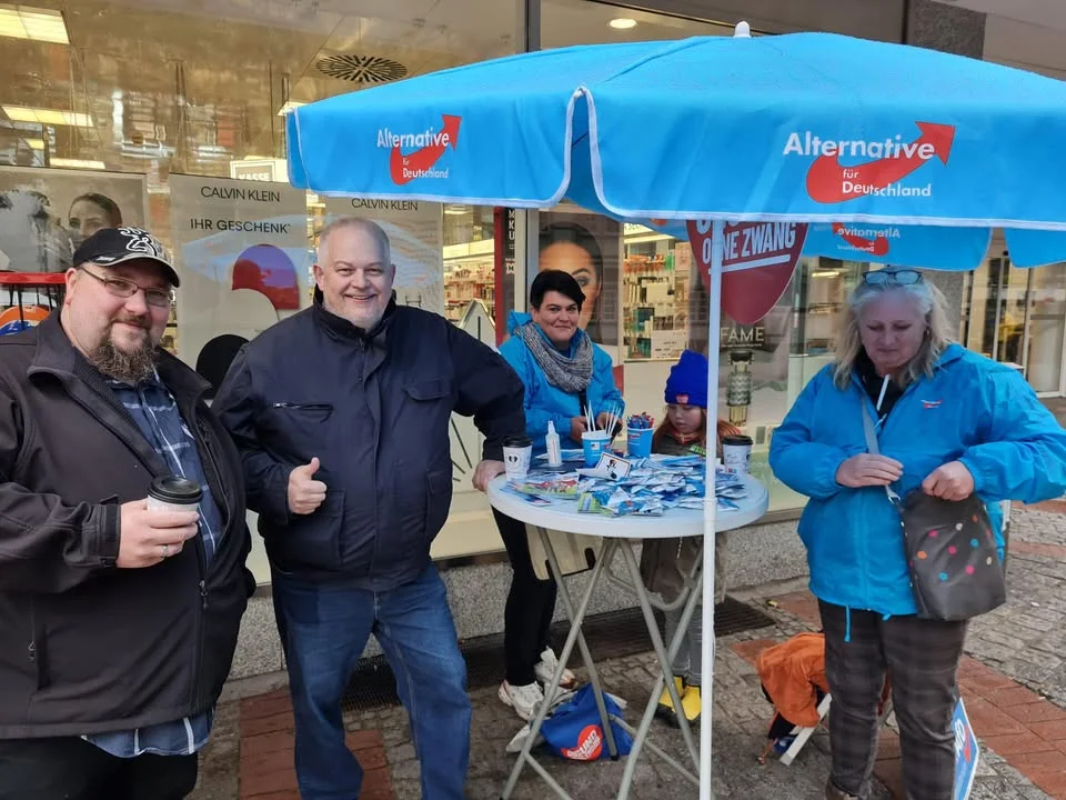 Der AfD Kreisverband Northeim hatte heute tatkräftige Unterstützung aus NRW