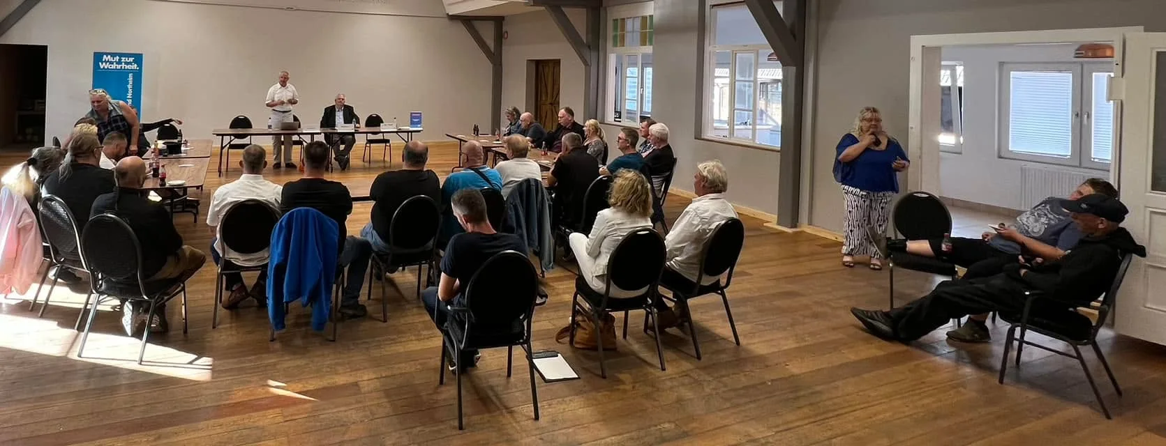 Heute hat der Kreisverband Northeim Herrn Dr