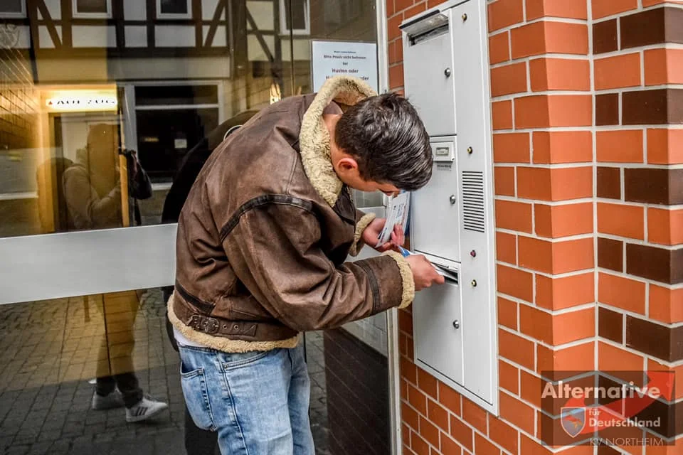 Gestriger Aktionstag der AfD Niedersachsen zur aktuellen Corona-Kampagne