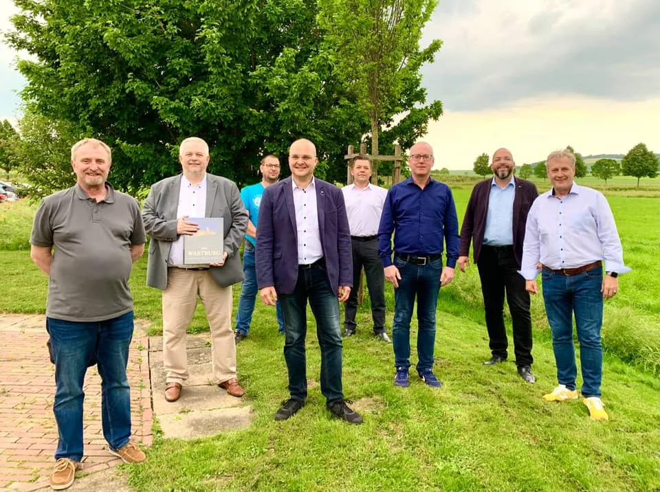 Heute wurde in Northeim eine Kreisfreundschaft mit dem KV Ilmkreis-Gotha der AfD Thür …