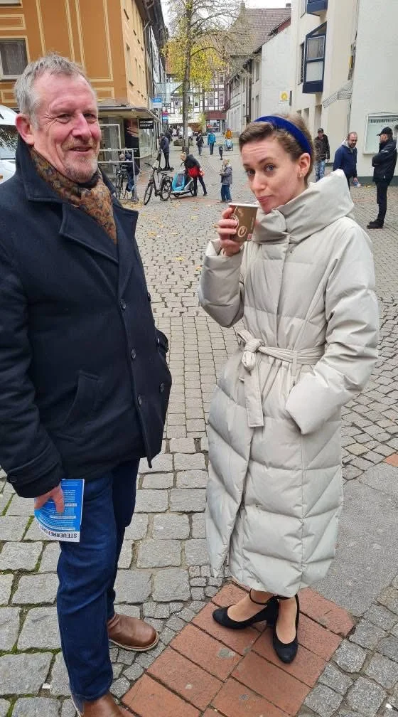 🇩🇪 Starker Auftritt in der Northeimer Innenstadt