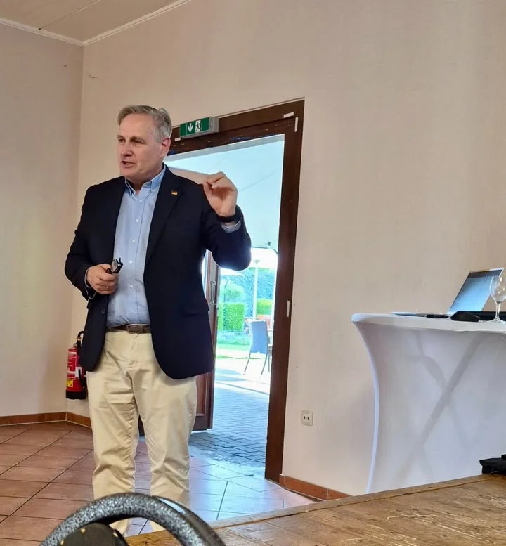 Jens Kestner und Maik Schmitz im Einsatz – Teile des Kreisvorstandes Northeim schulen …