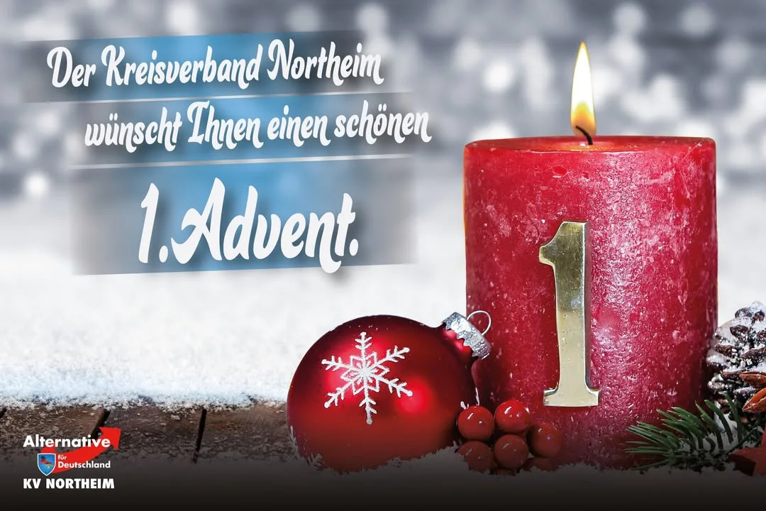 Der KV Northeim wünscht Ihnen einen schönen und besinnlichen 1.Advent
