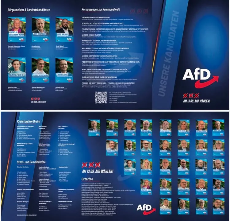 📬 Bald in euren Briefkästen: Unser Flyer zur Kommunalwahl 2026