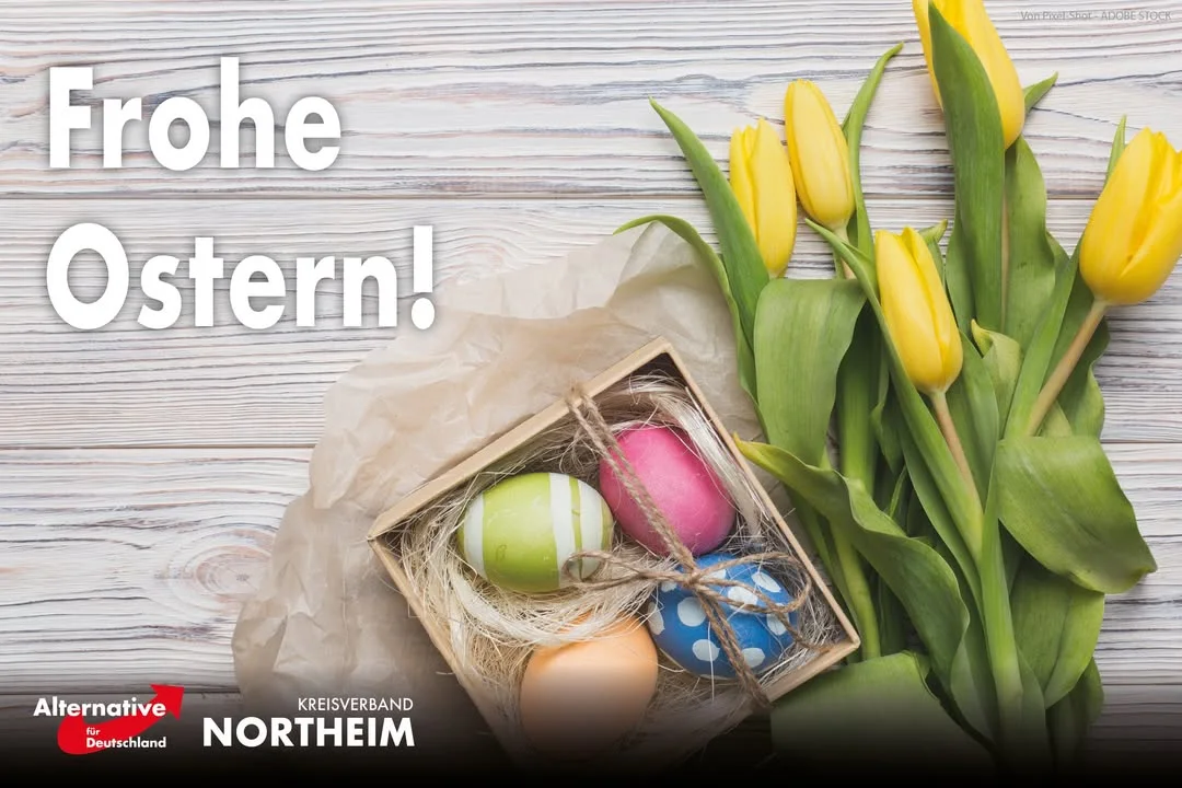 Wir wünschen Ihnen und Ihren Lieben ein schönes Osterfest und ein paar erholsame Tage