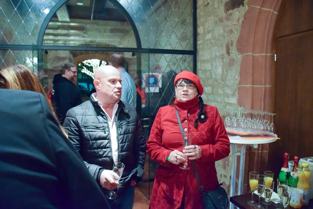 Impressionen von unserem traditionellen & komplett ausgebuchten Neujahresempfang in N …
