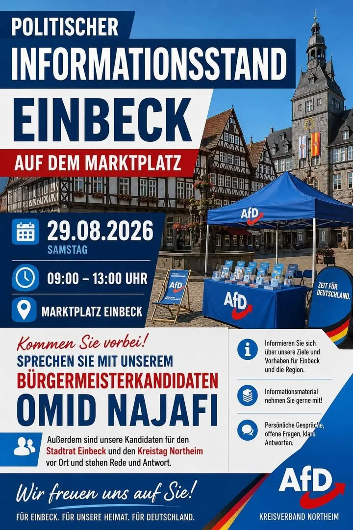 🇩🇪 Einbeck – wir sind vor Ort