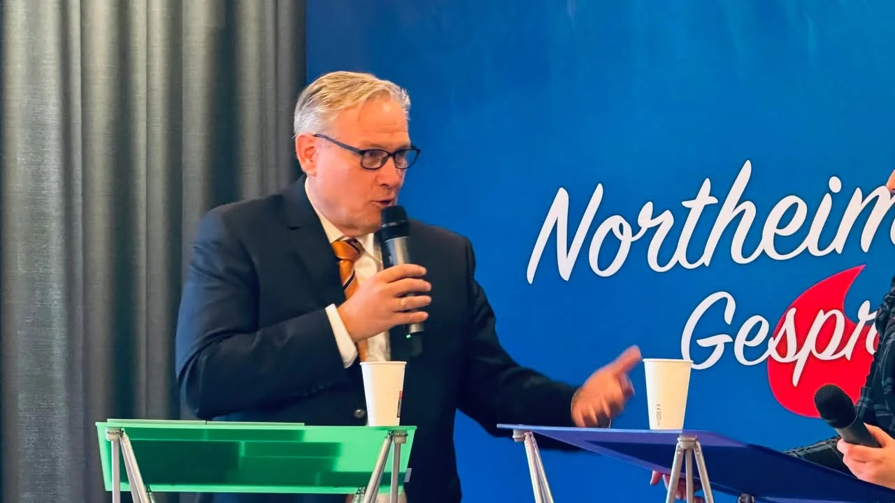 Ausgebuchter Bürgersaal bei den Northeimer Gesprächen